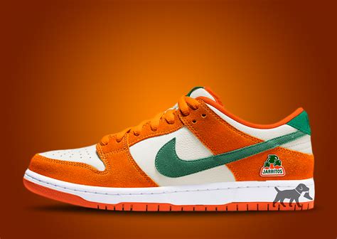 nike sb dunks low jarritos|Nike SB Jarritos stockx.